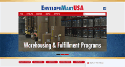 Desktop Screenshot of envelopemart.com